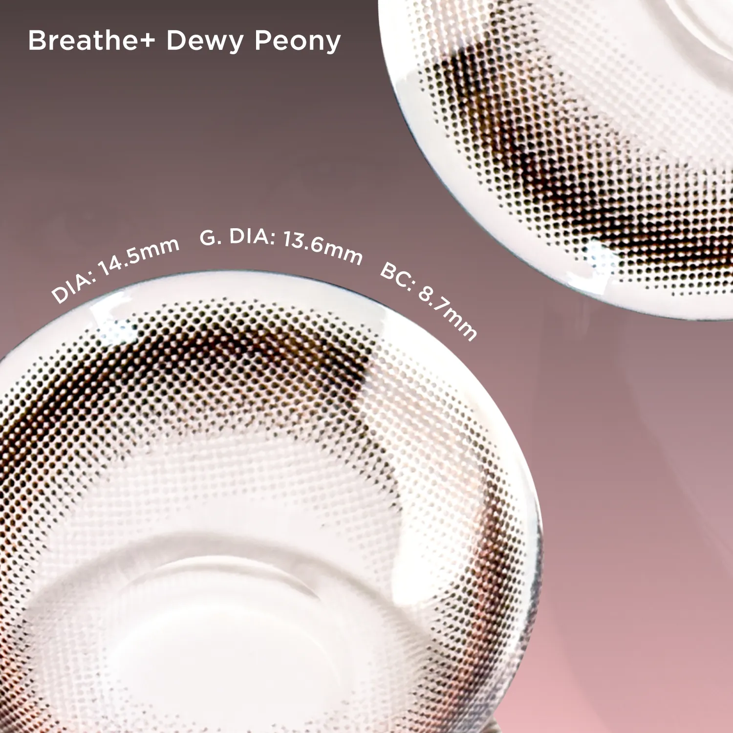 GlowyLock™ Dewy Peony(1 Month)