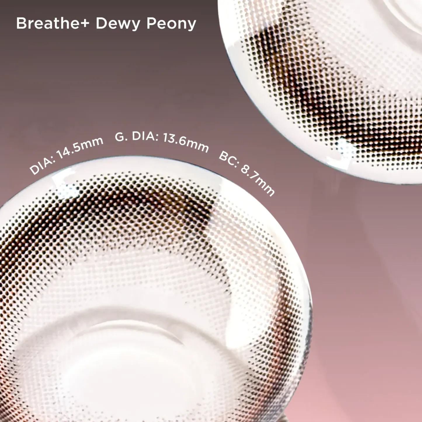 GlowyLock™ Dewy Peony(1 Month)