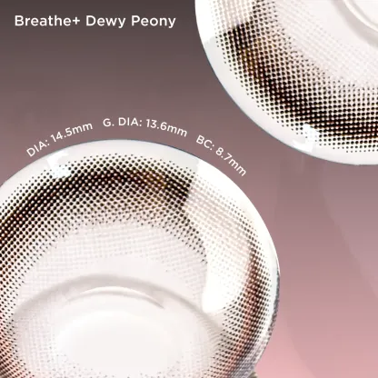 GlowyLock™ Dewy Peony(1 Month)