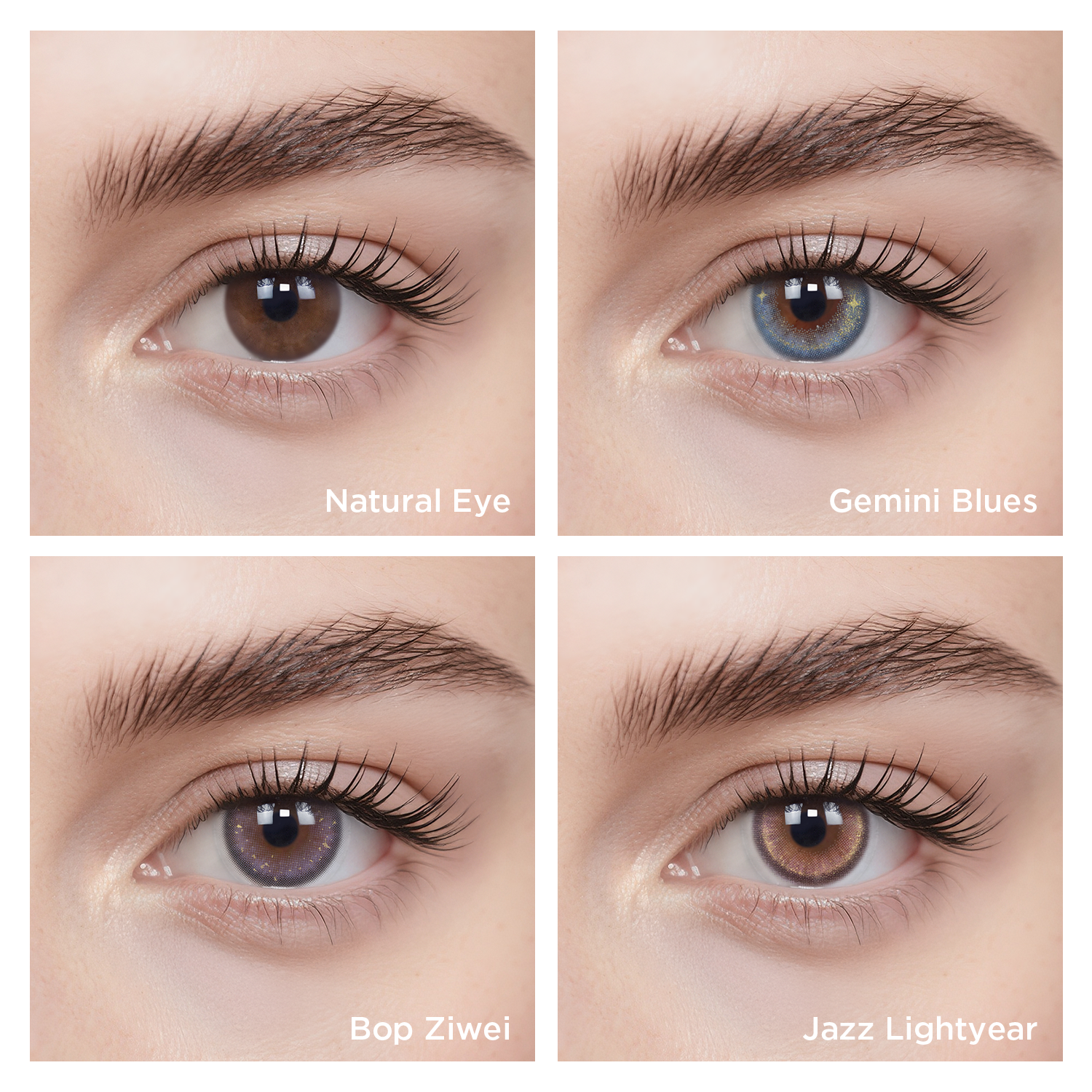 Disco Mood Set-moodylenses