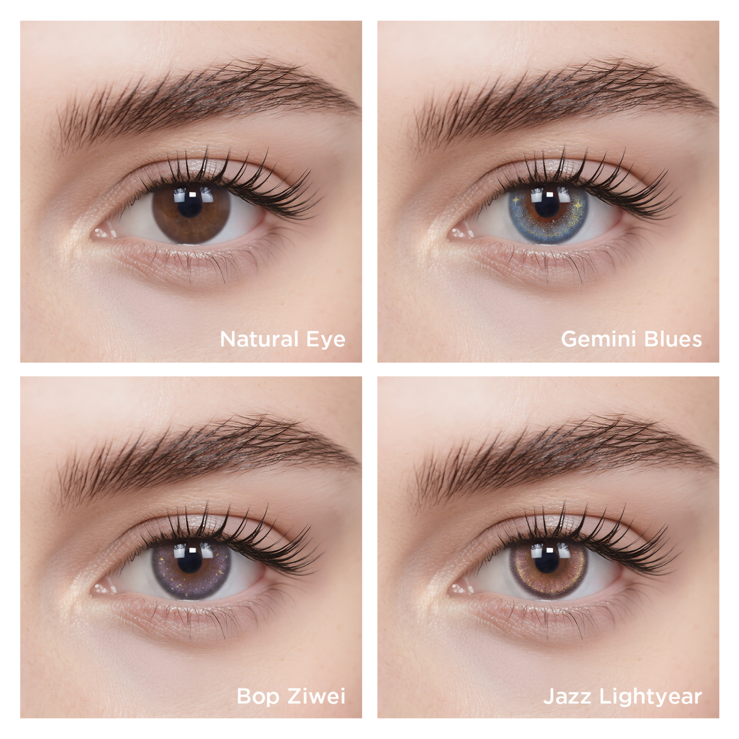 Disco Mood Set-moodylenses