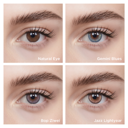 Disco Mood Set-moodylenses