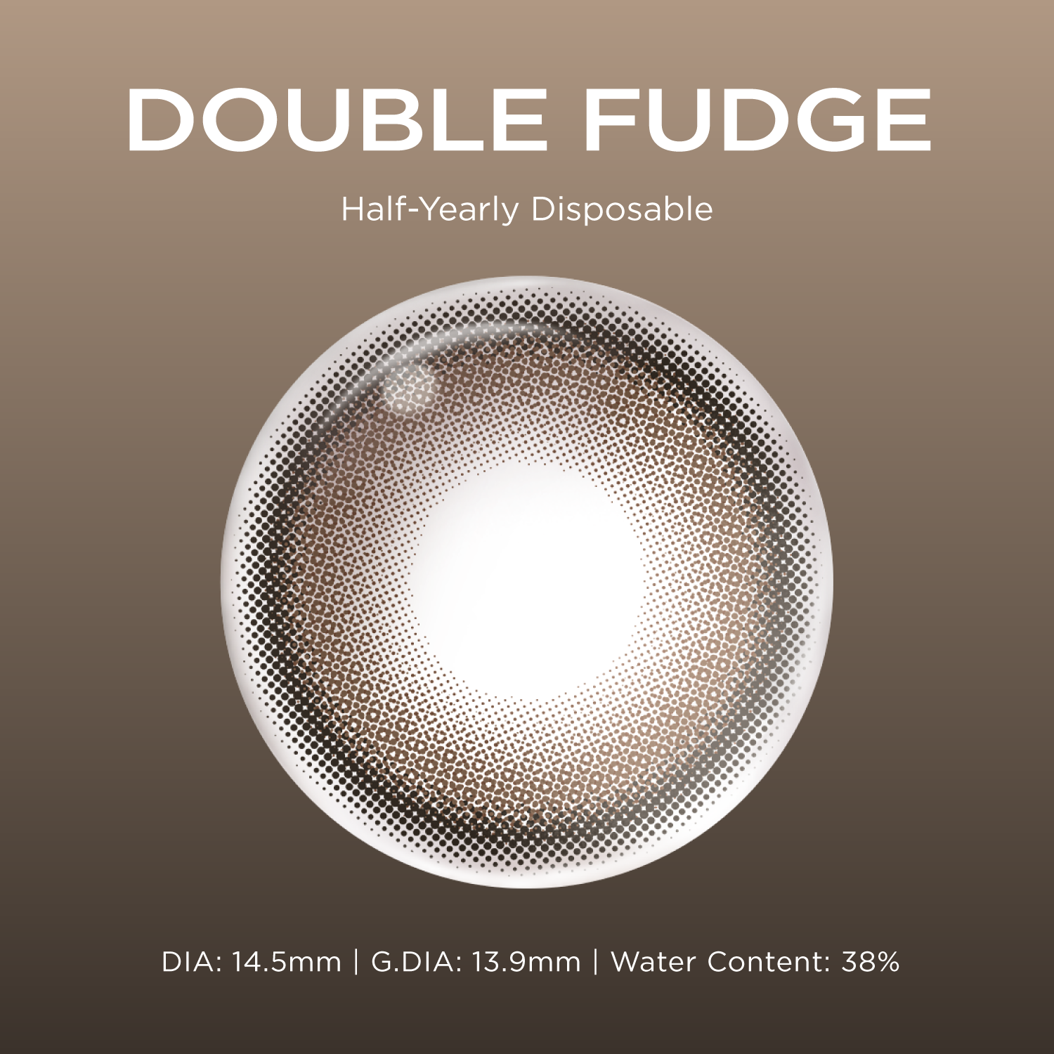 Double Fudge-moodylenses