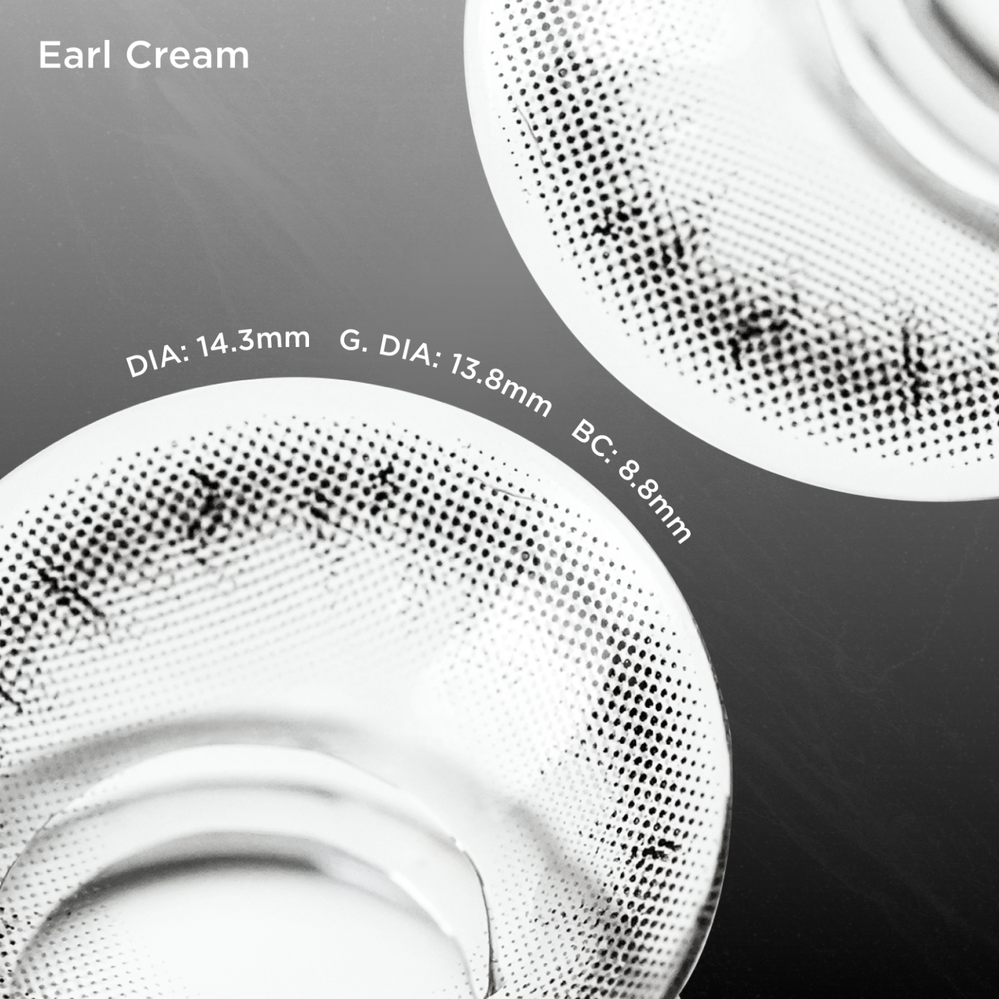 Earl Cream-moodylenses