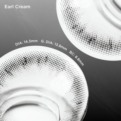 Earl Cream-moodylenses