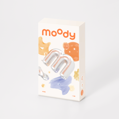 Earl Cream-moodylenses