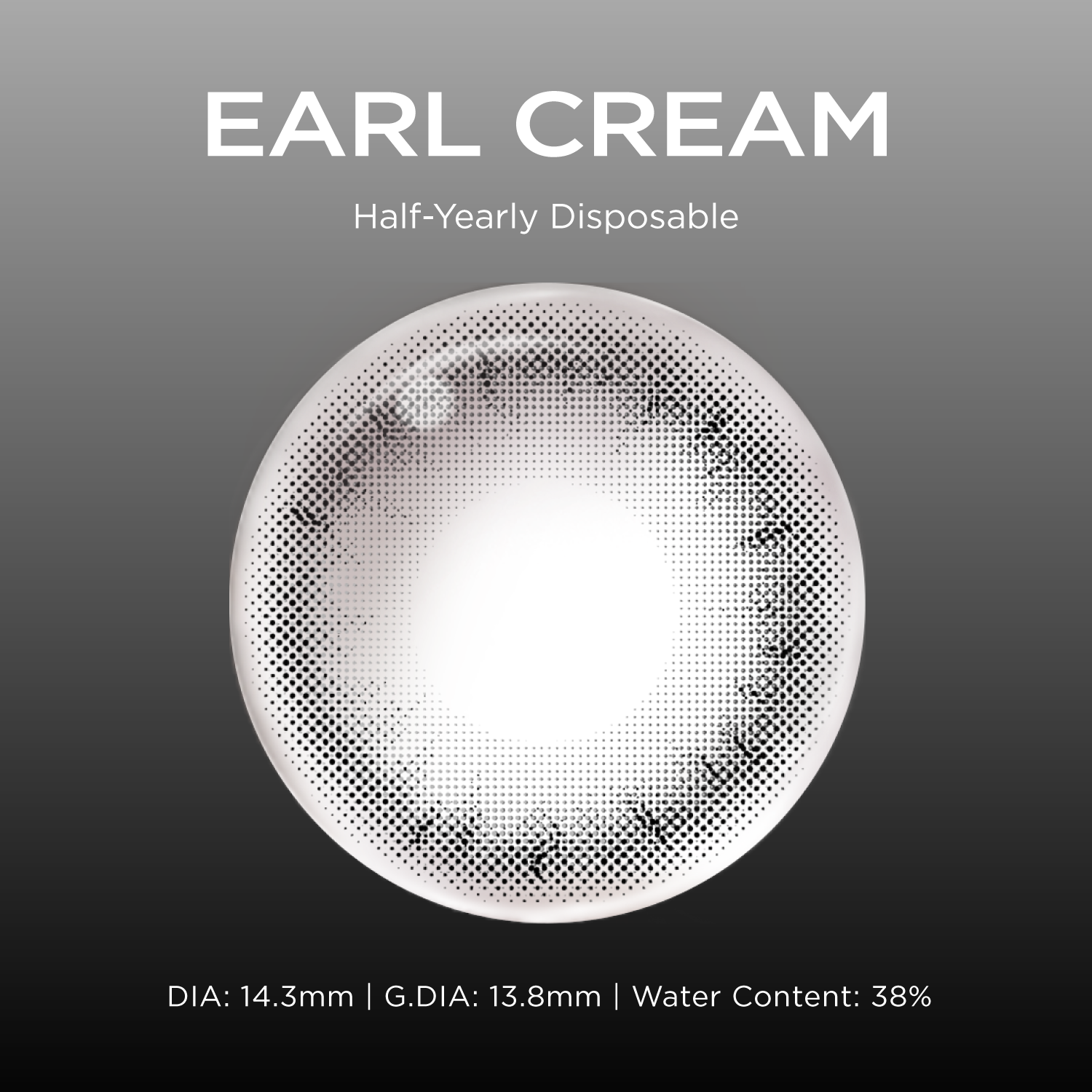 Earl Cream-moodylenses