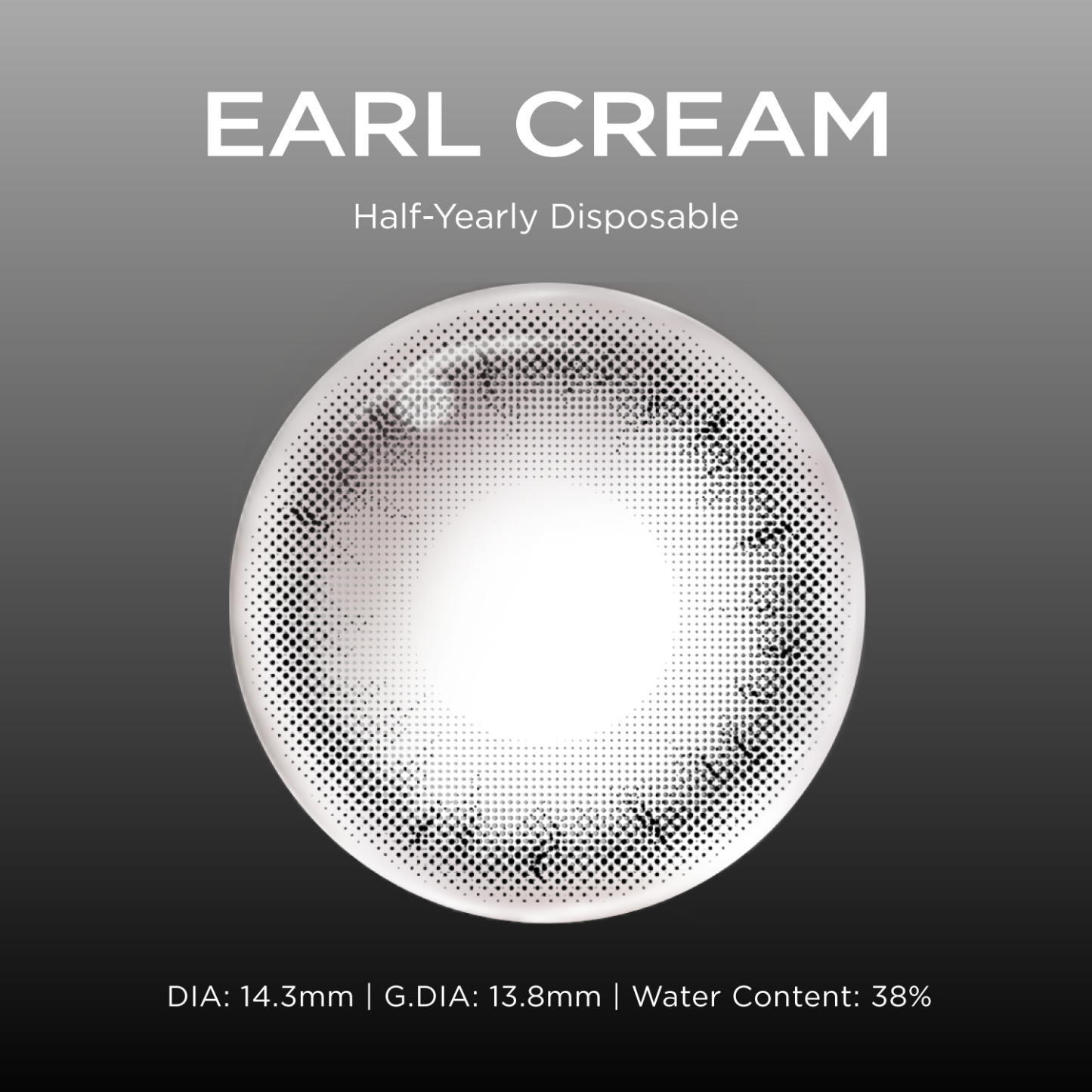Earl Cream-moodylenses