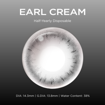 Earl Cream-moodylenses
