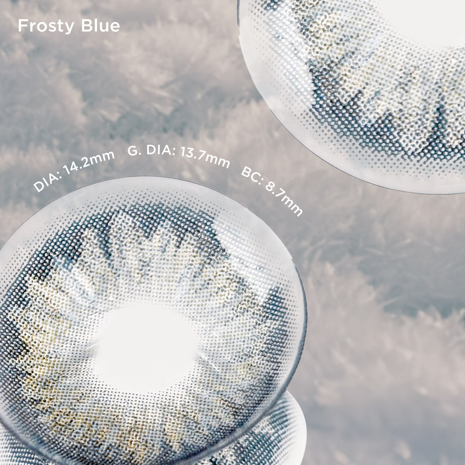 Frosty Blue