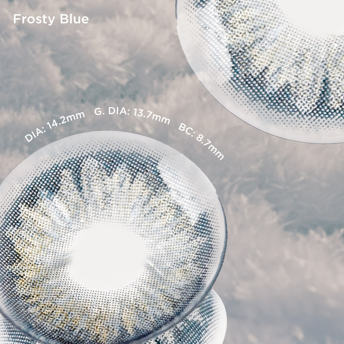 Frosty Blue