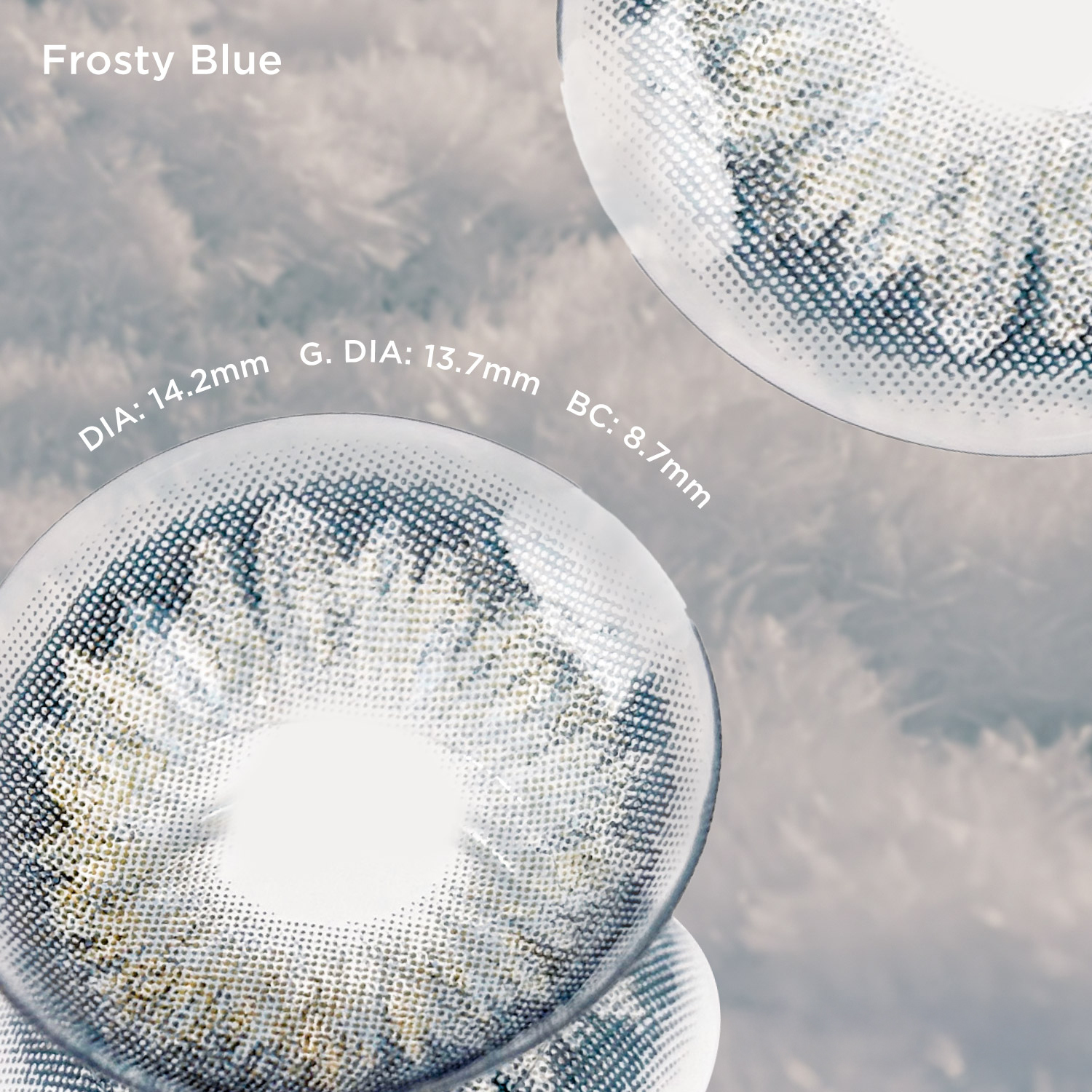 Frosty Blue