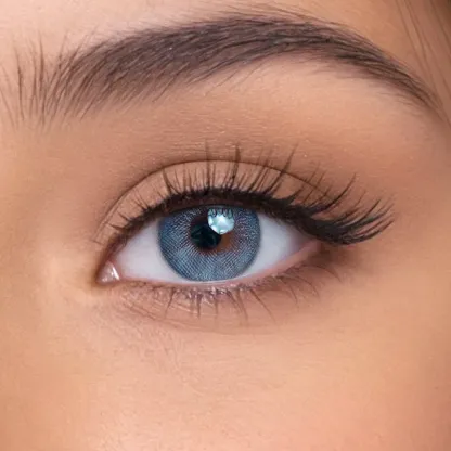 Galactic Blue(1 pc)-moodylenses