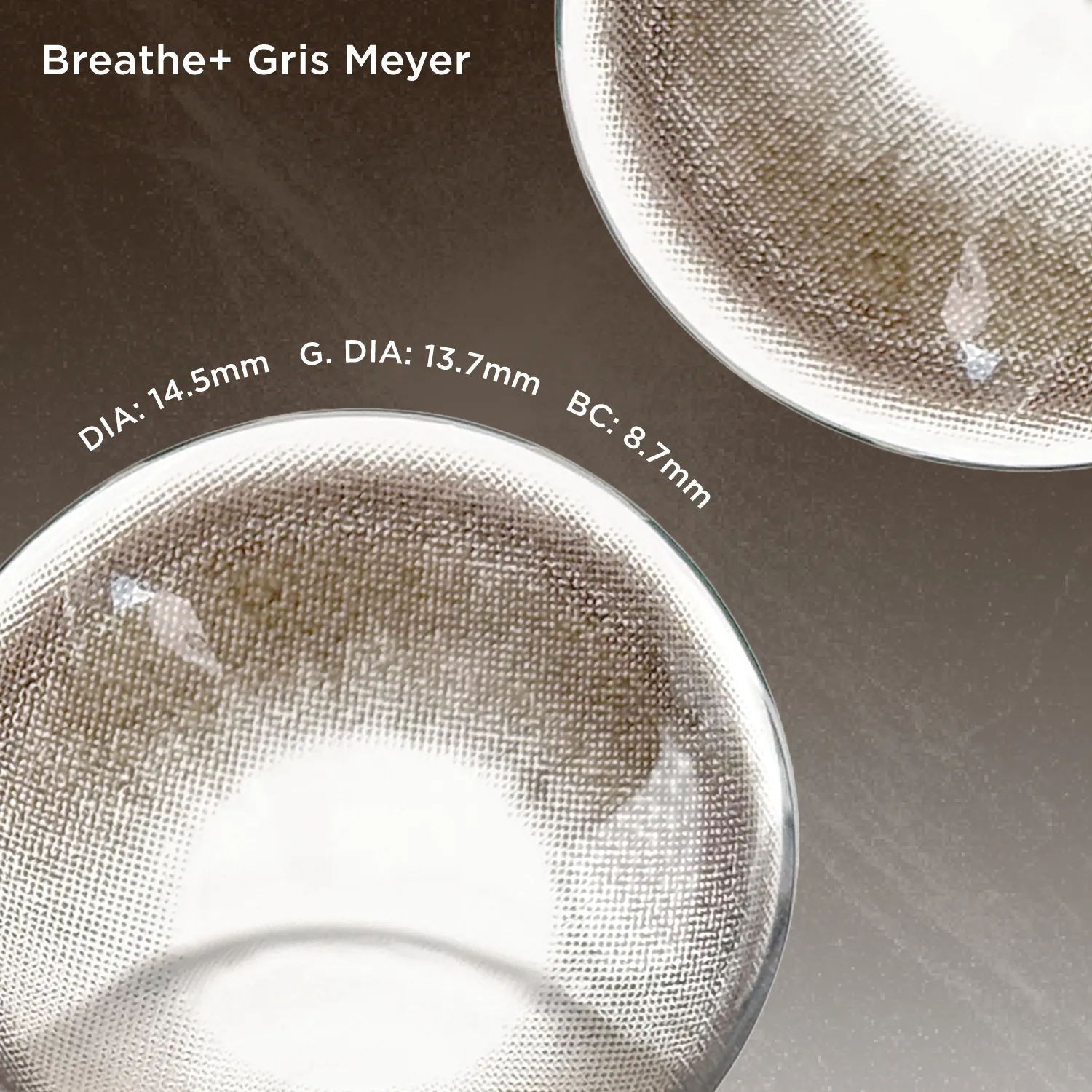 GlowyLock™ Gris Meyer