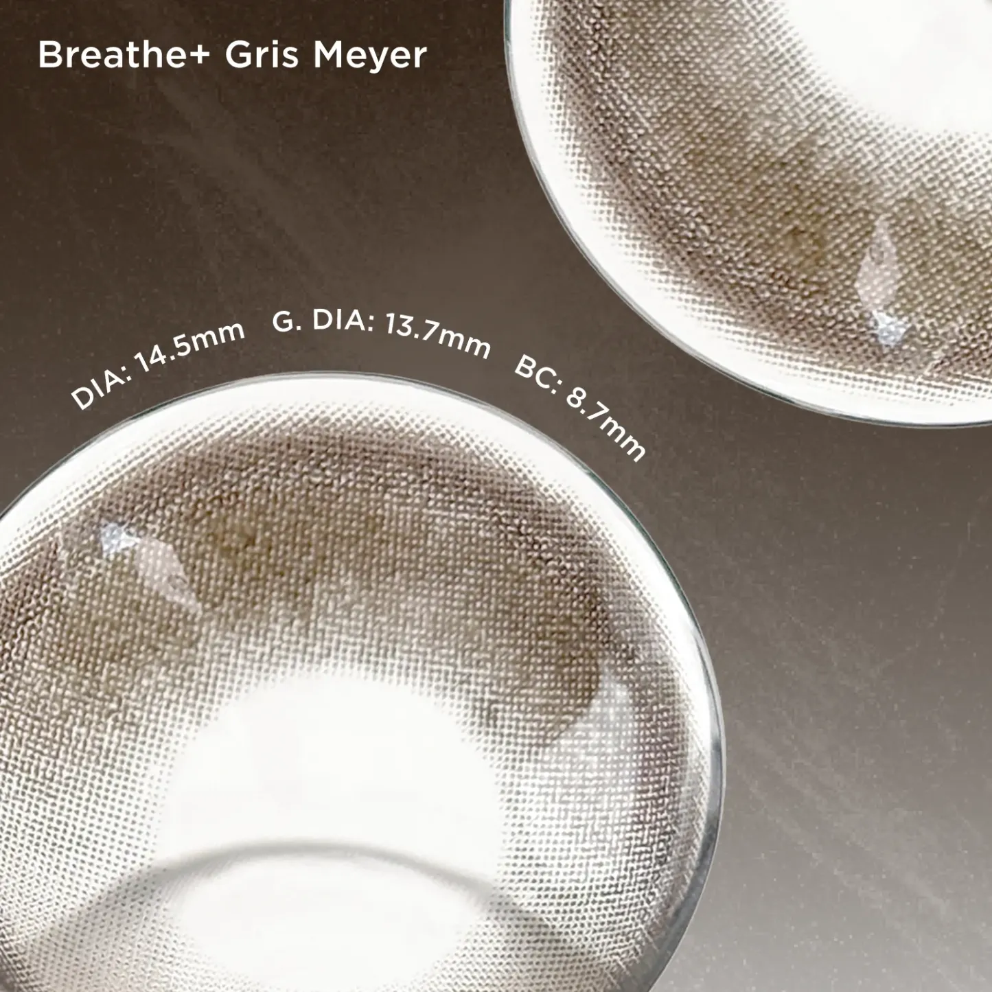 GlowyLock™ Gris Meyer