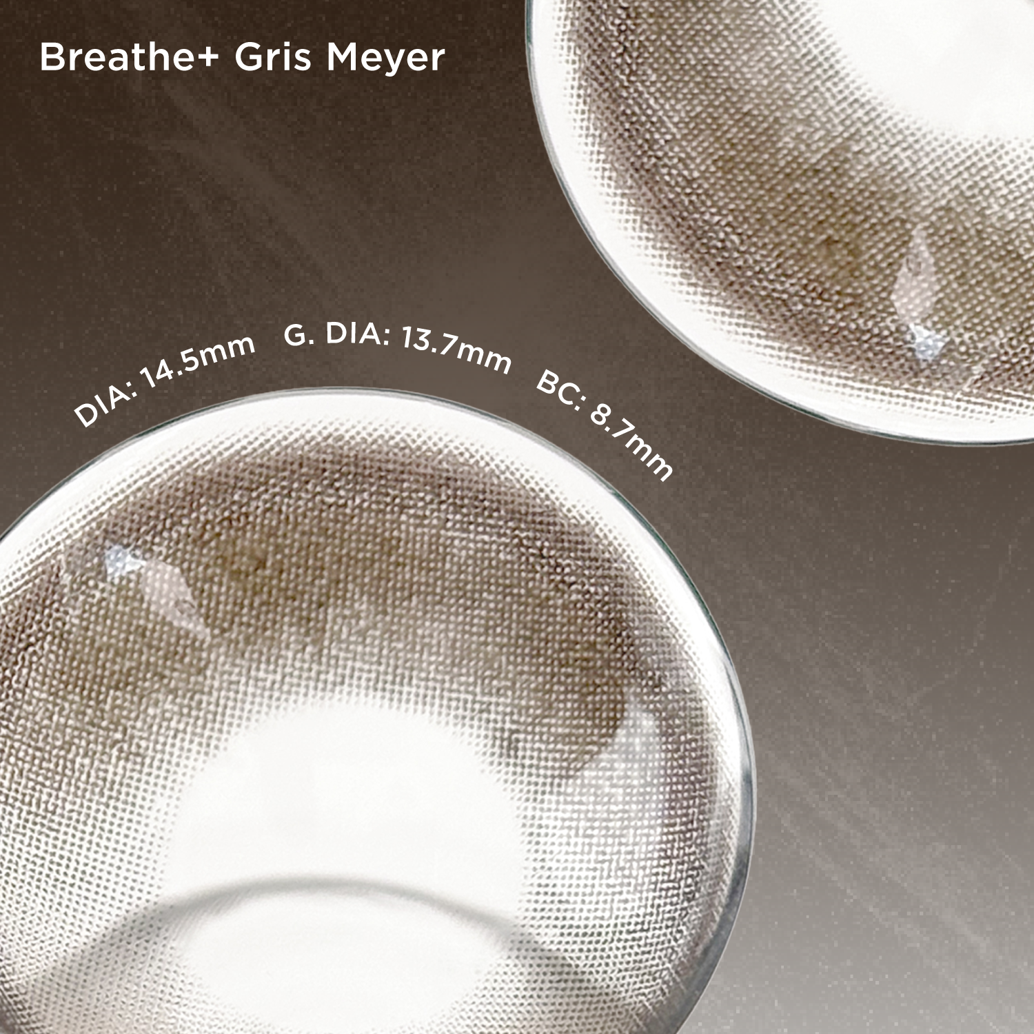 GlowyLock™ Gris Meyer