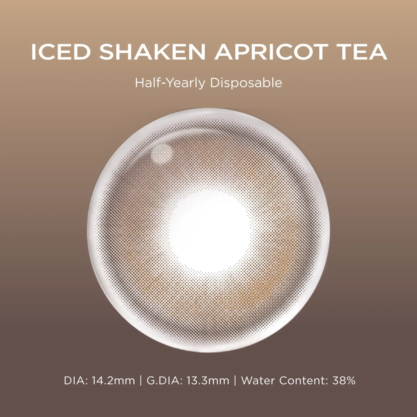 Iced Shaken Apricot Tea