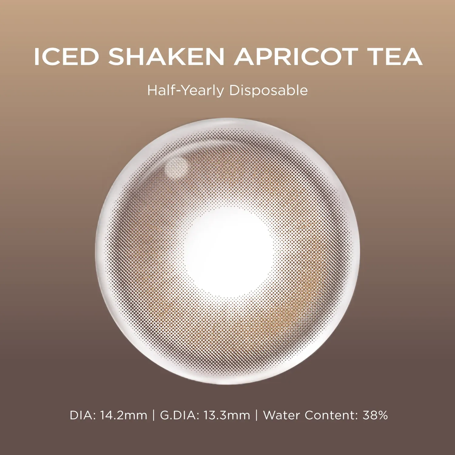 Iced Shaken Apricot Tea