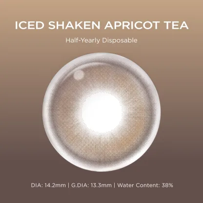 Iced Shaken Apricot Tea