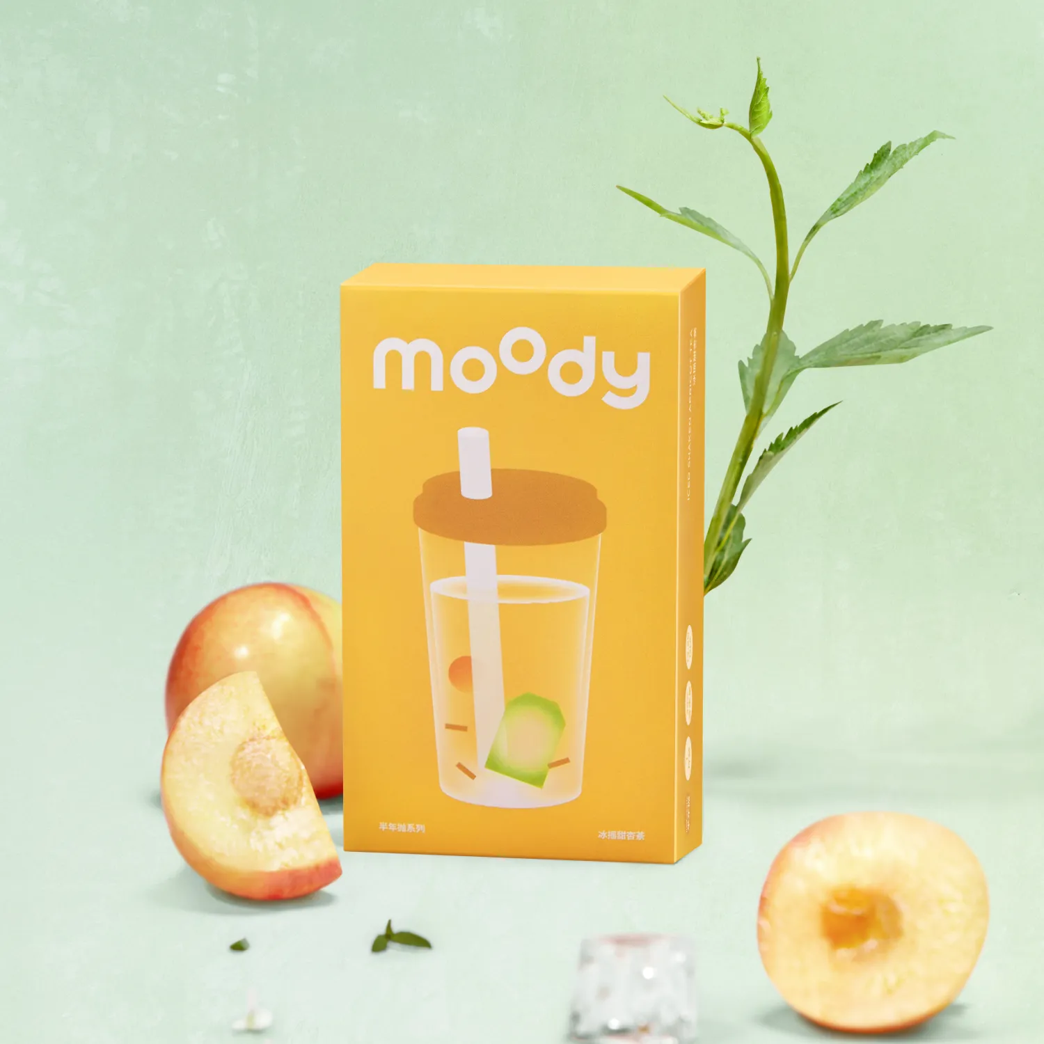 Iced Shaken Apricot Tea