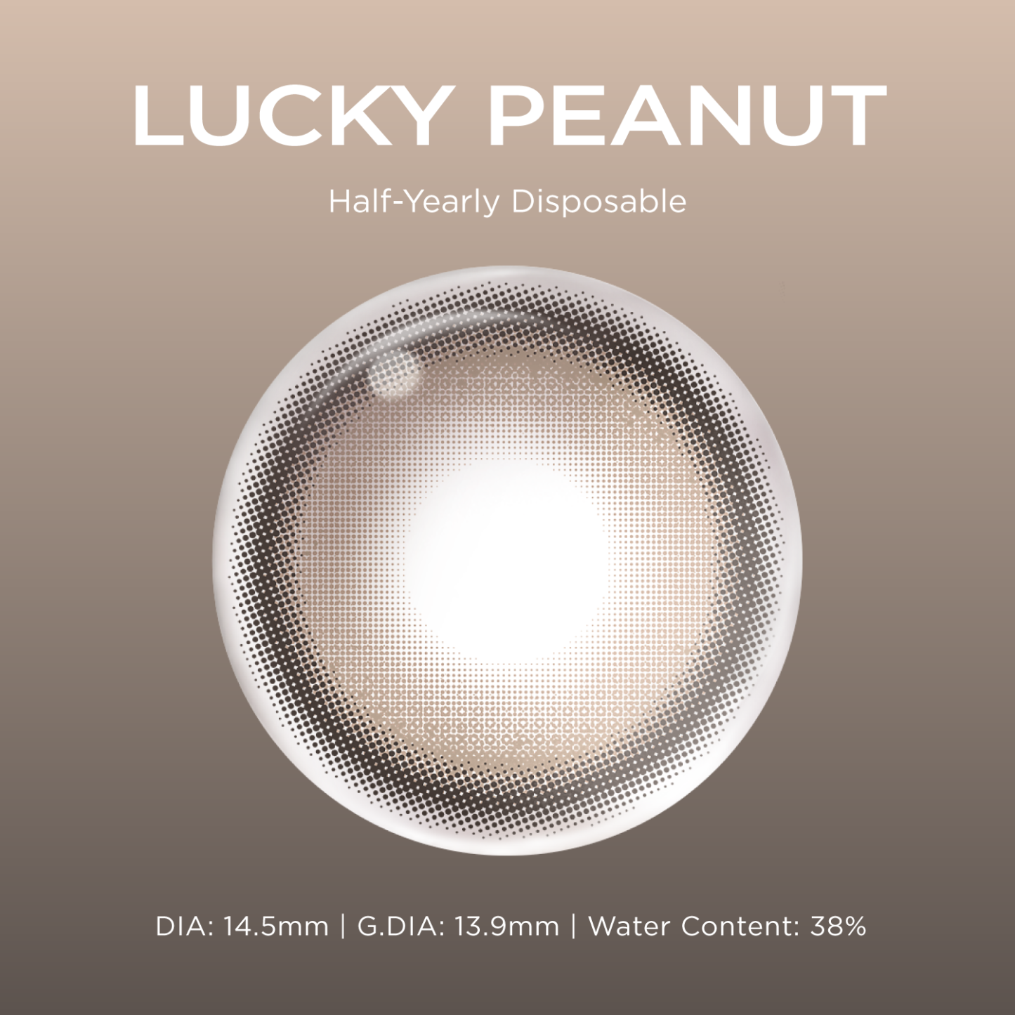 Lucky Peanut-moodylenses