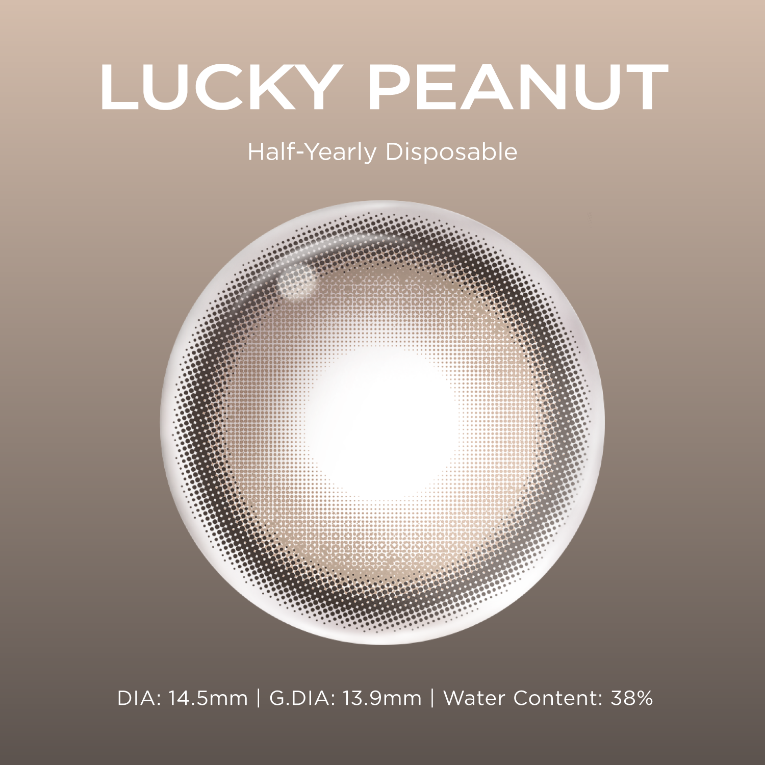 Lucky Peanut-moodylenses