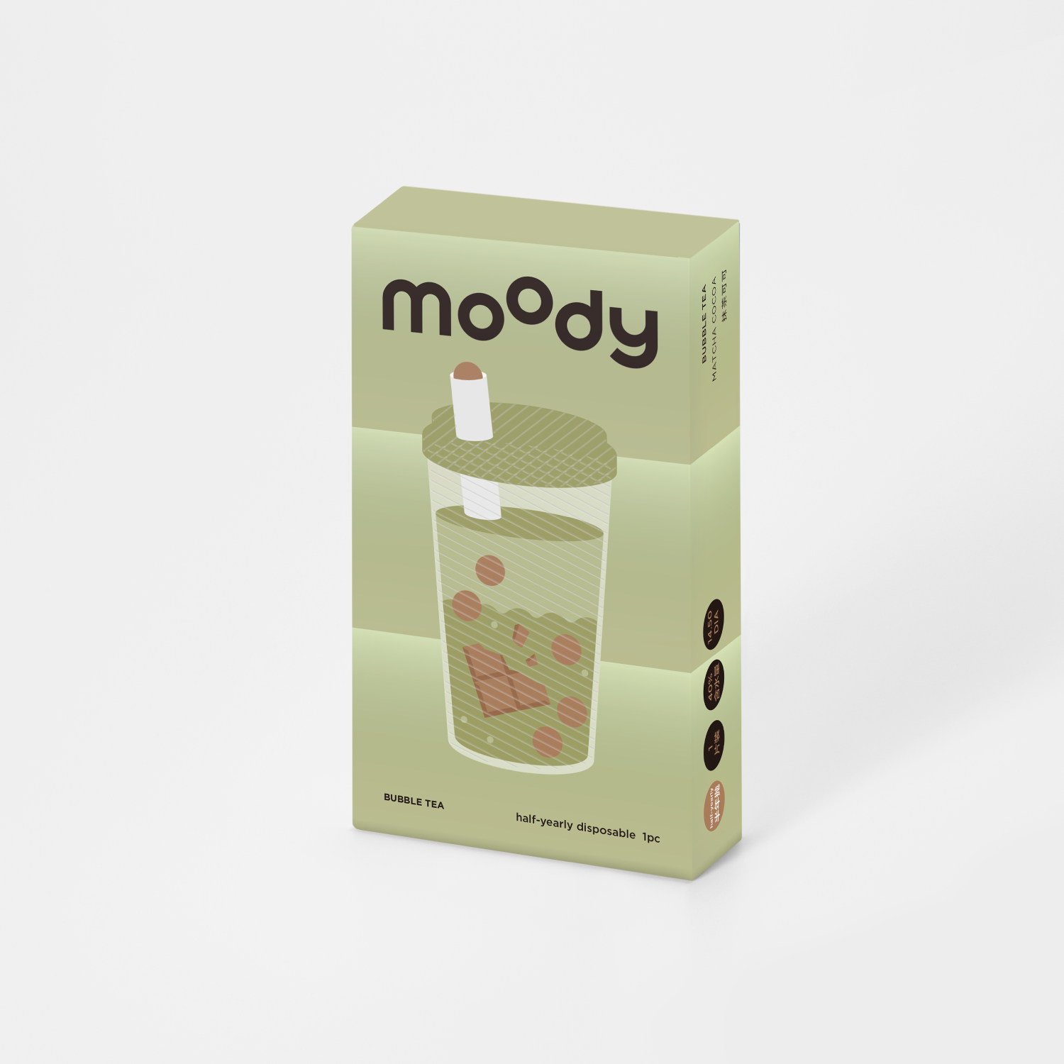 Matcha Cocoa-moodylenses