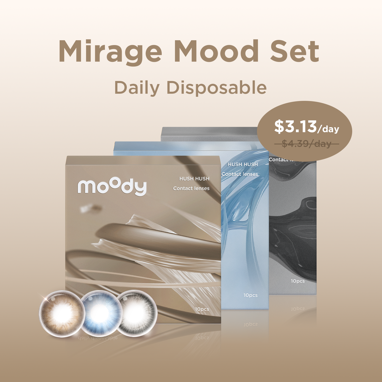 Mirage Mood Set-moodylenses