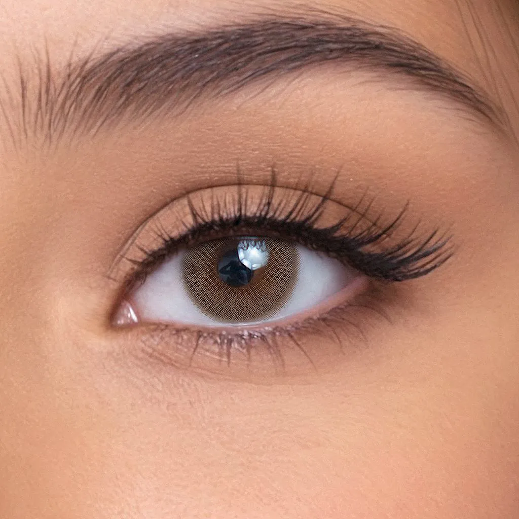 Monet Brown(1 pc)-moodylenses