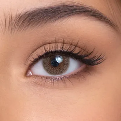 Monet Brown(1 pc)-moodylenses
