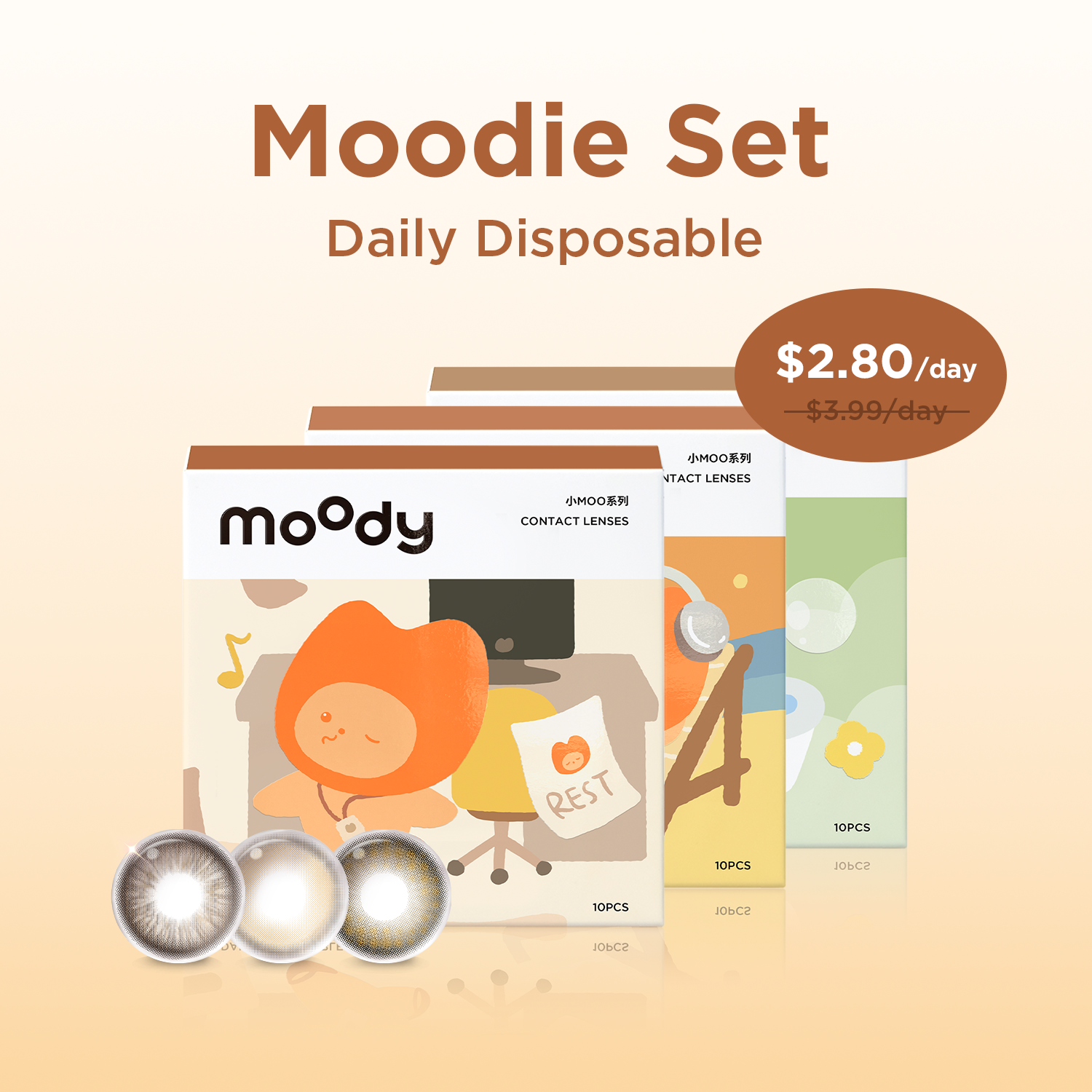 Moodie Set-moodylenses