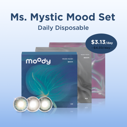 Ms. Mystic Mood Set-moodylenses