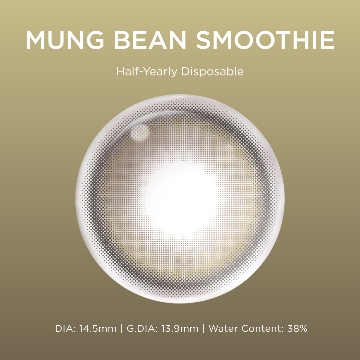 Mung Bean Smoothie(1 pc)