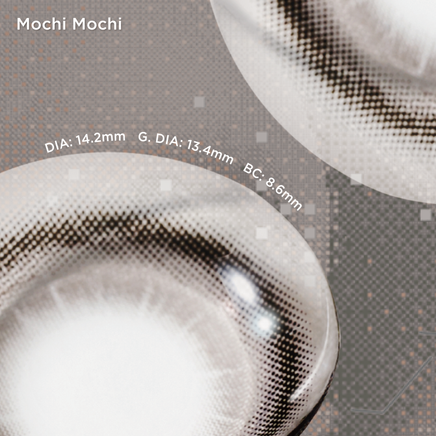 Mochi Mochi|1 Day,6pcs  -moodylenses