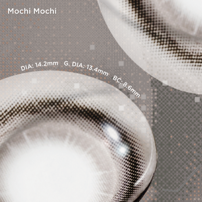 Mochi Mochi|1 Day,6pcs  -moodylenses