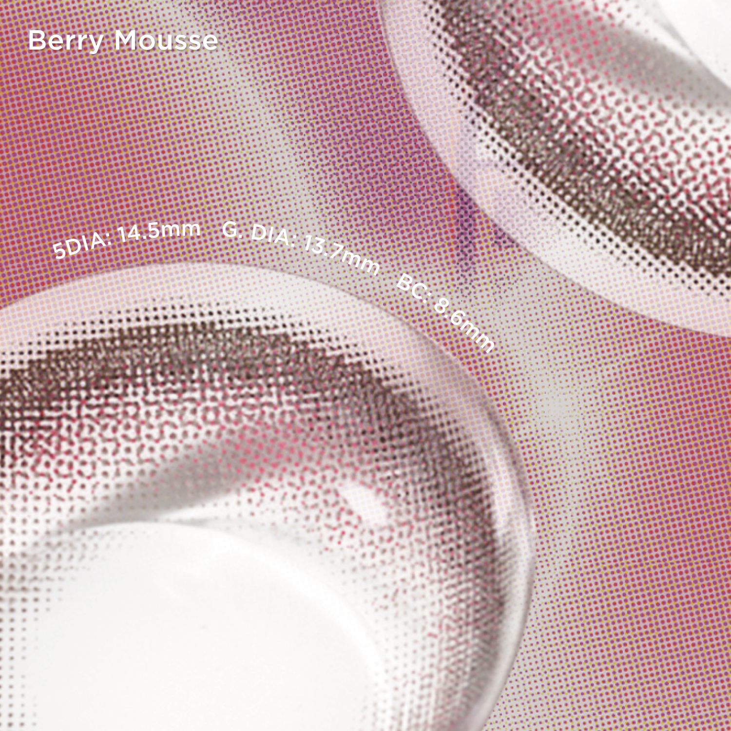 Berry Mousse | 6pcs
