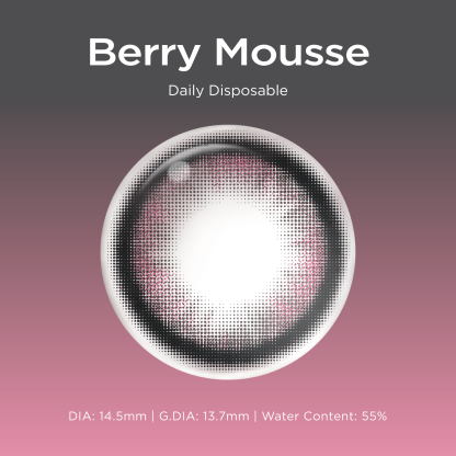 Berry Mousse | 6pcs