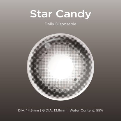 Star Candy|1 Day,20pcs