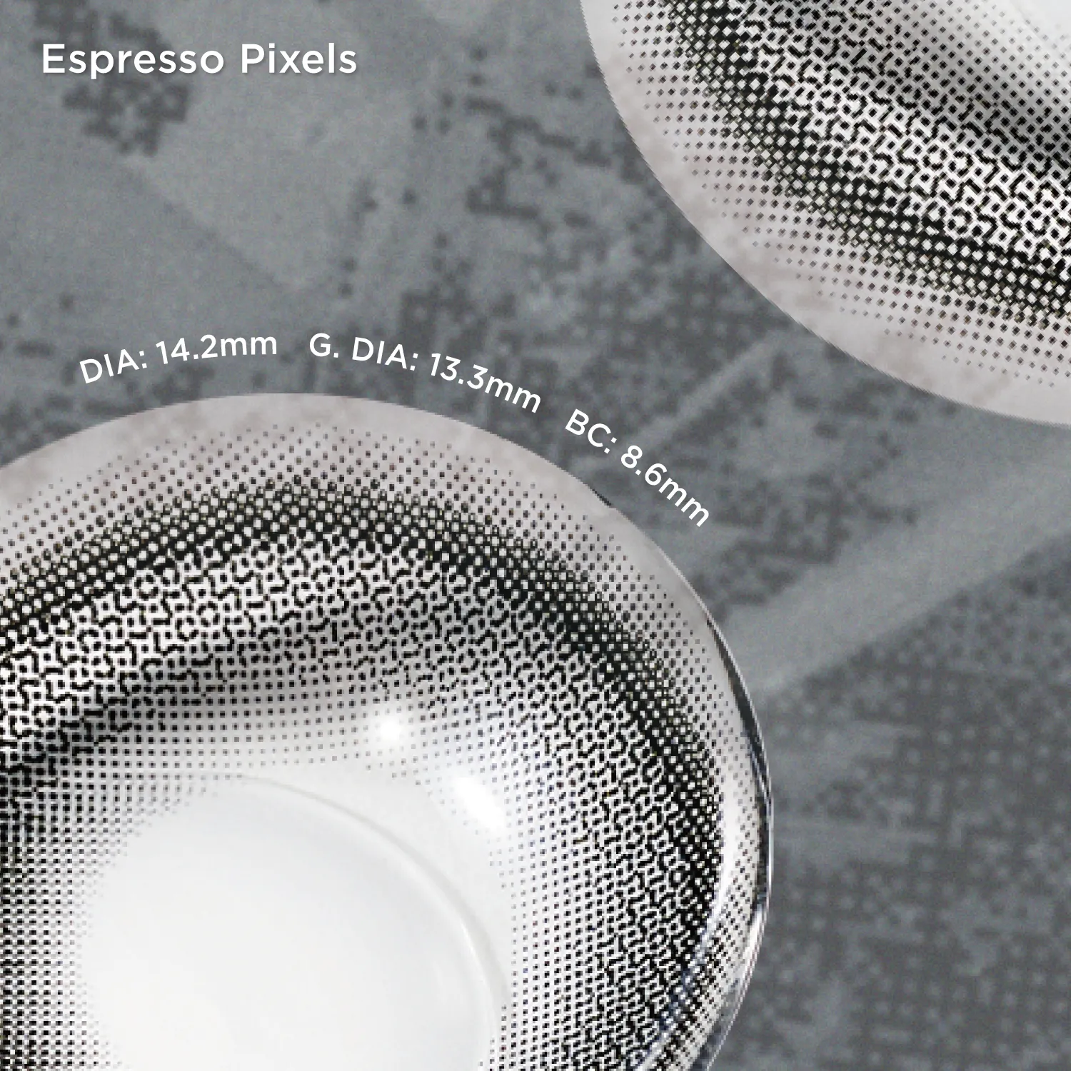 Espresso Pixels|1 Day,20pcs