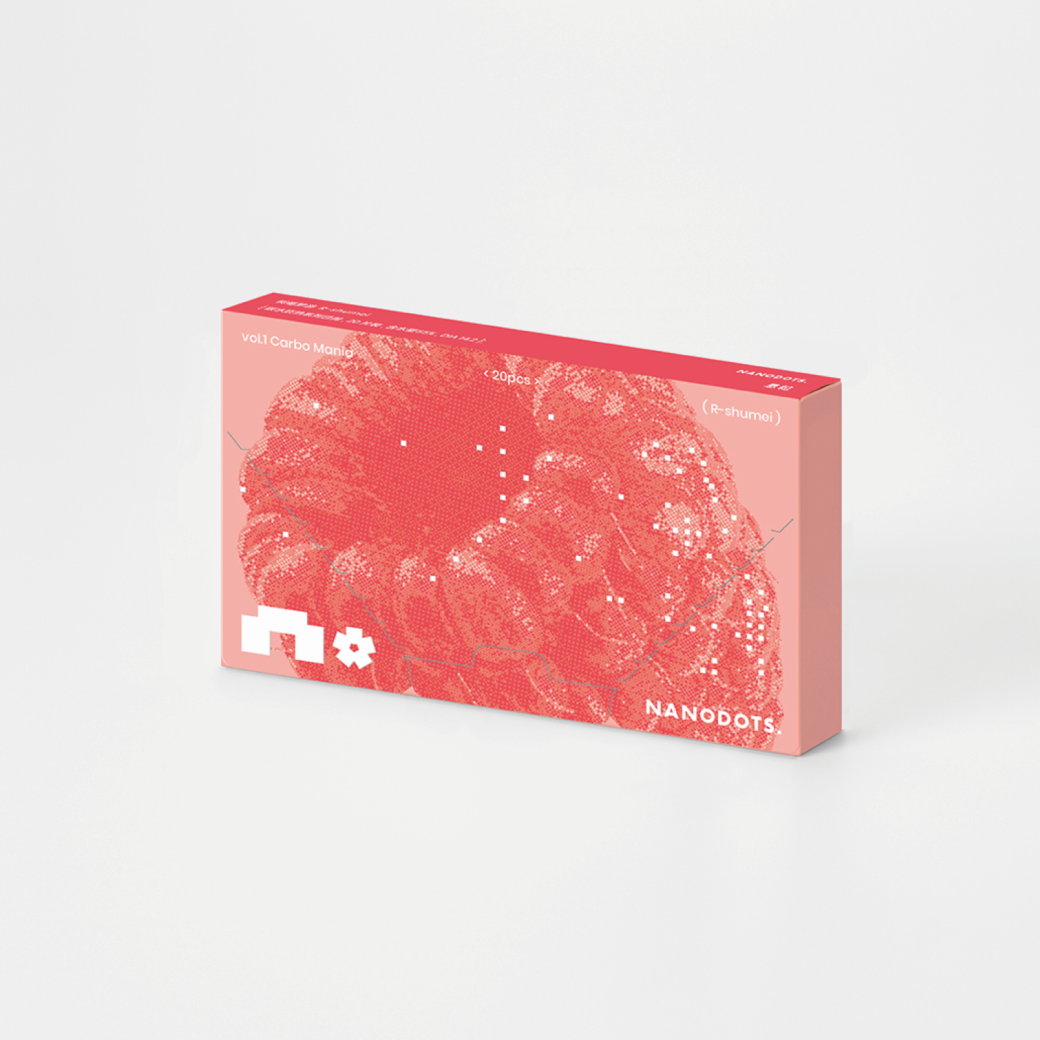 Raspberry Red|1 Day,20pcs