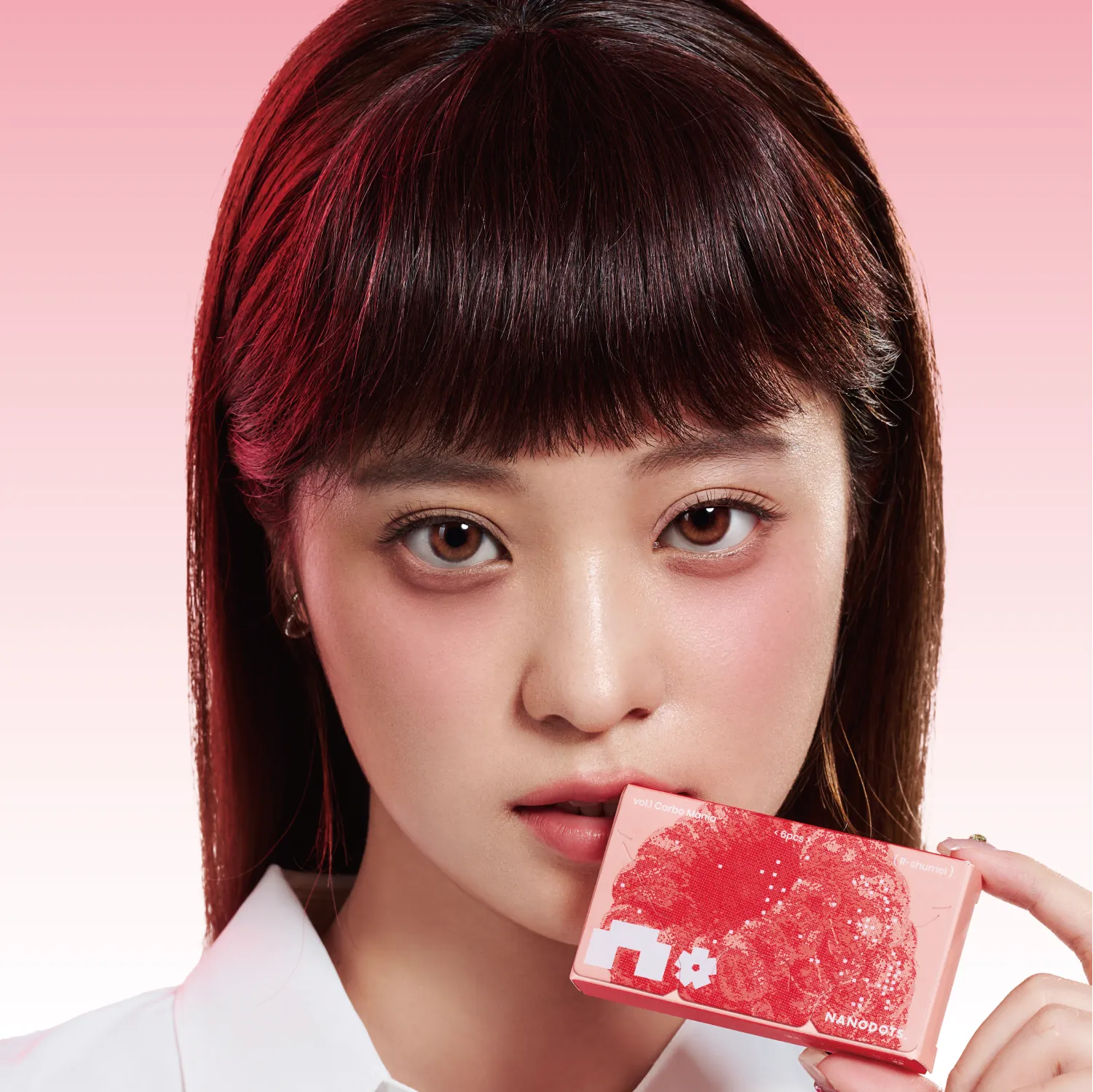 Raspberry Red|1 Day,20pcs