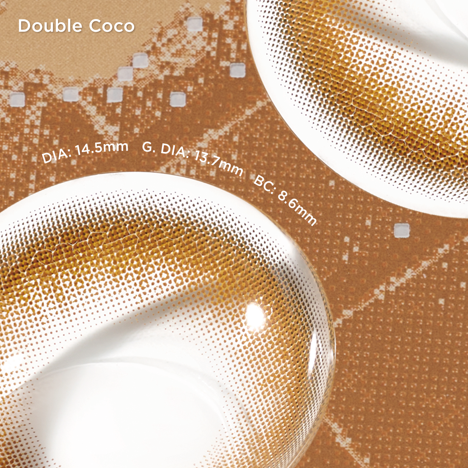 Double Coco|1 Day,20pcs