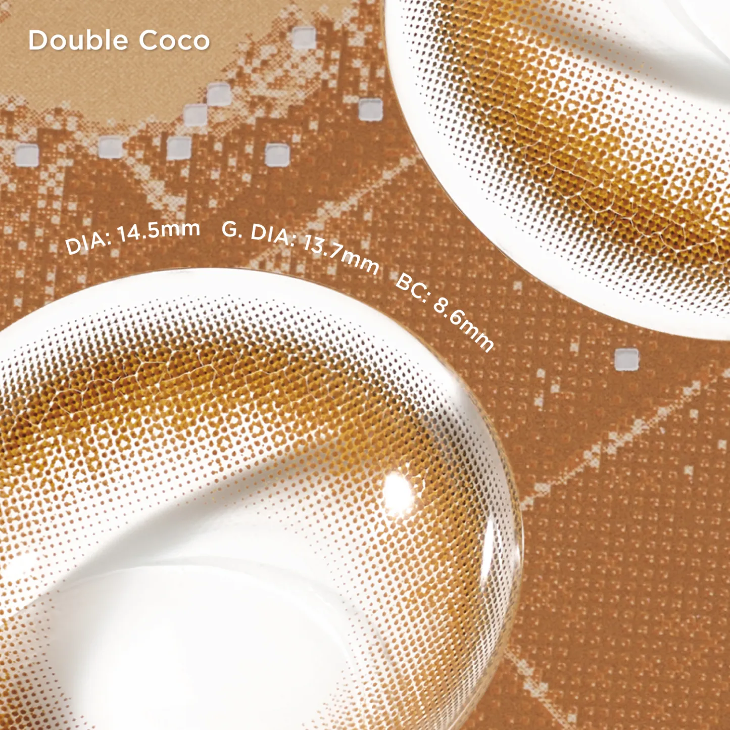 Double Coco|1 Day,20pcs