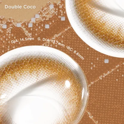 Double Coco|1 Day,20pcs