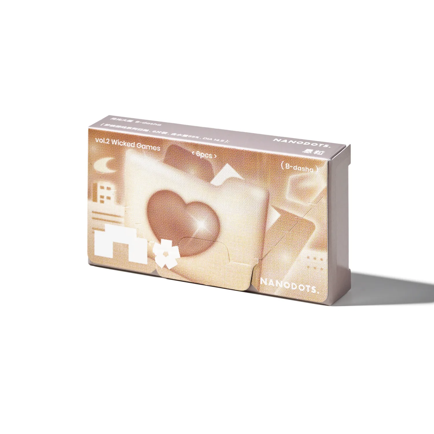 Moonlit Hazel|1 Day,6pcs