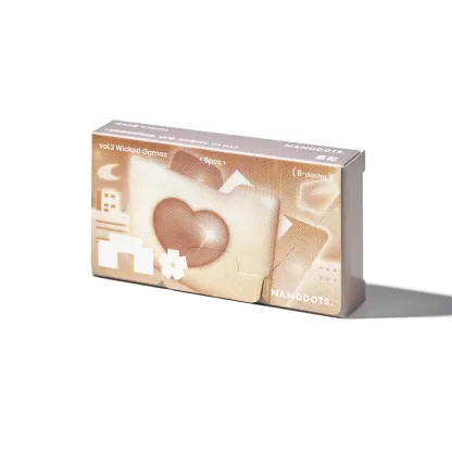 Moonlit Hazel|1 Day,6pcs