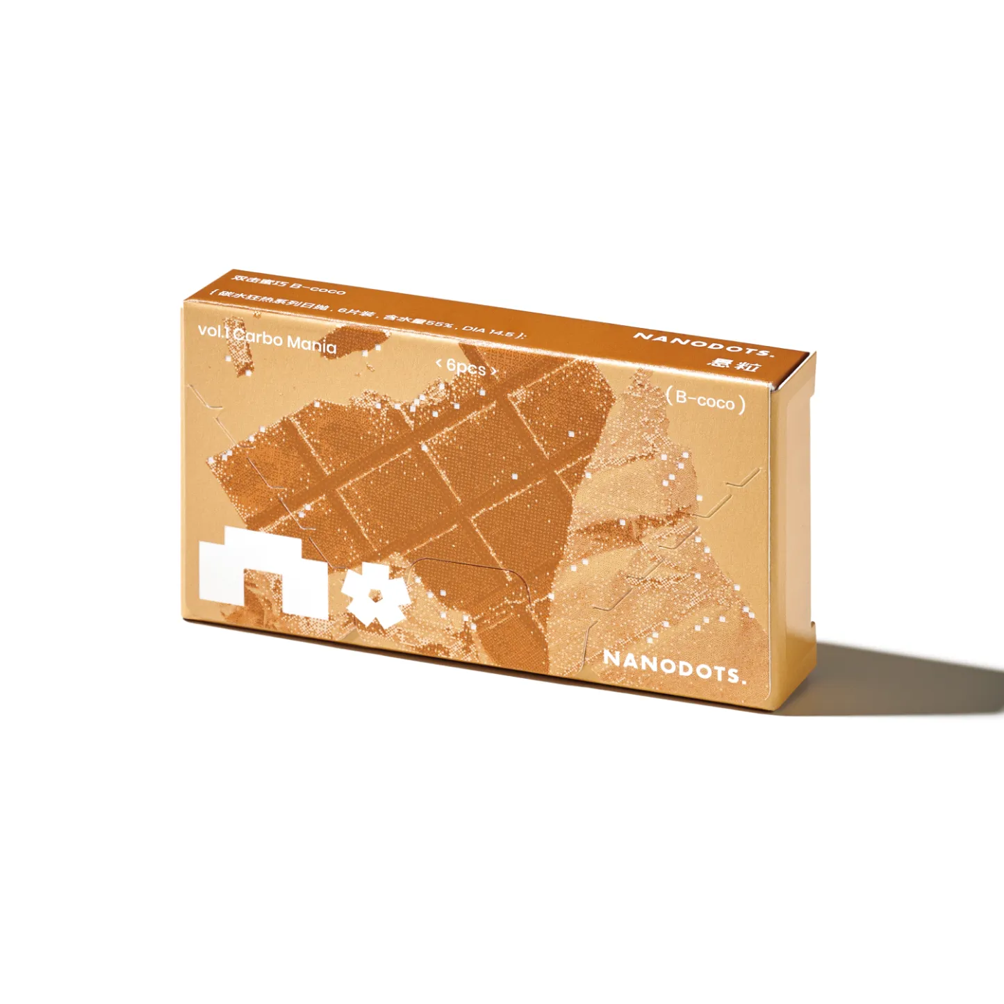 Double Coco|1 Day,6pcs