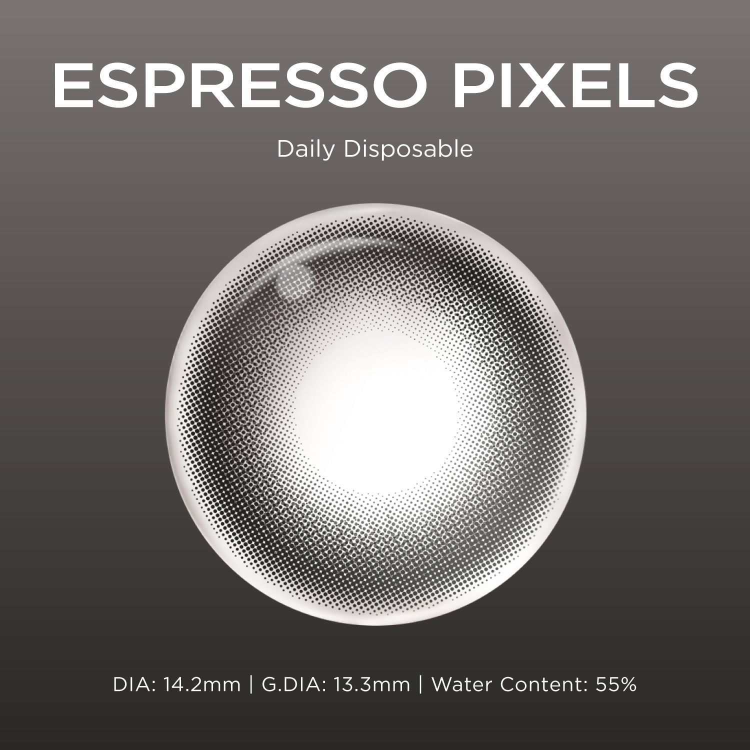Espresso Pixels|1 Day,20pcs