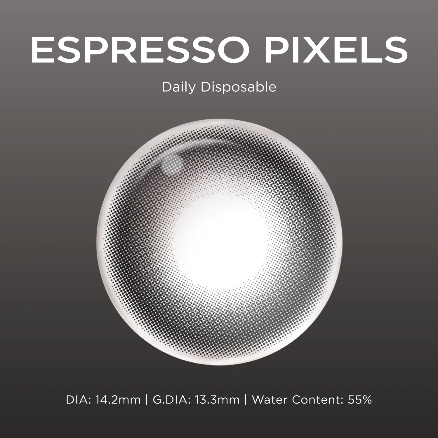 Espresso Pixels|1 Day,20pcs