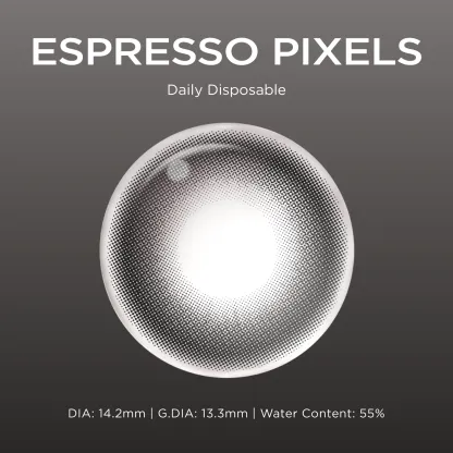 Espresso Pixels|1 Day,20pcs